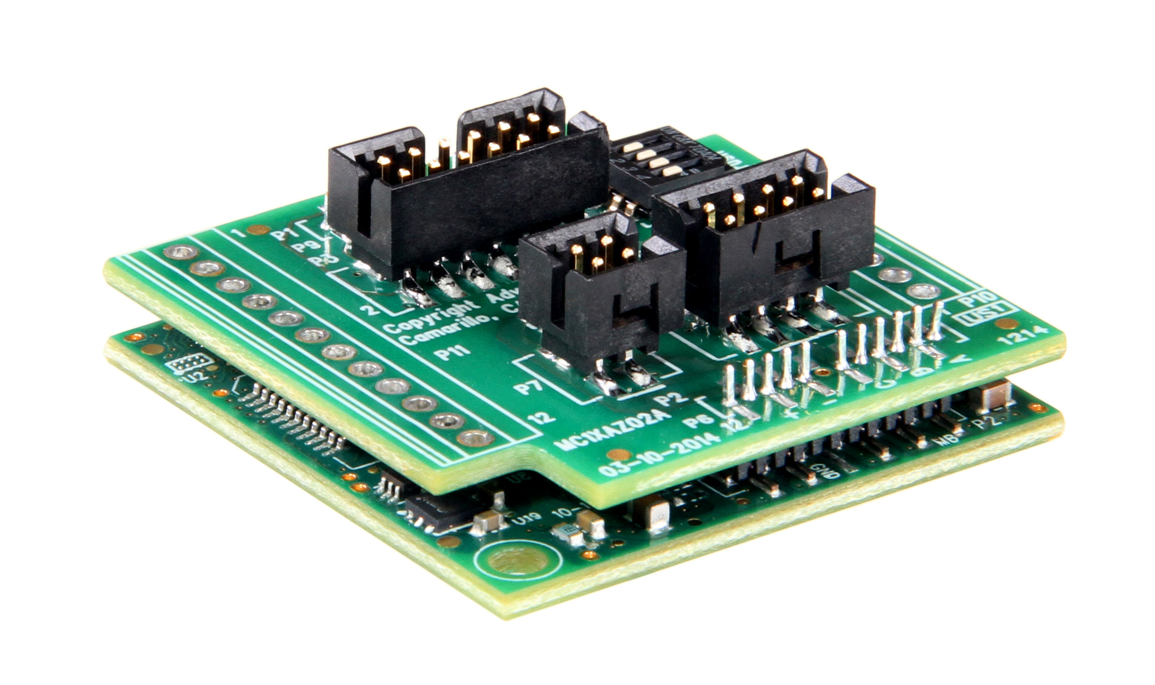 AZBDC10A4IC - AxCent MicroZ PCB Mount